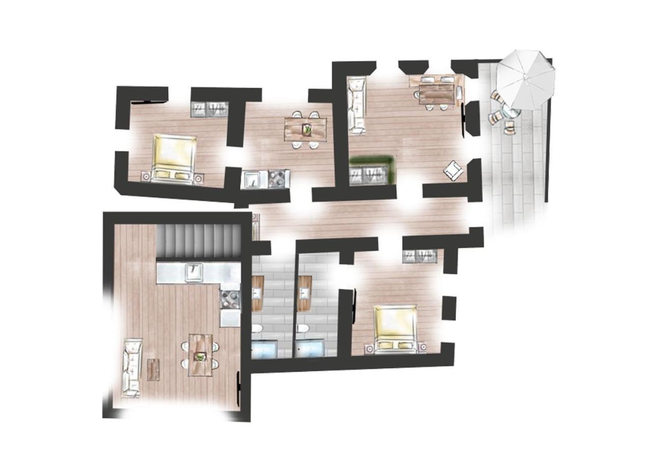Schneggnheisl Panoramaappartements Sautens Exterior foto
